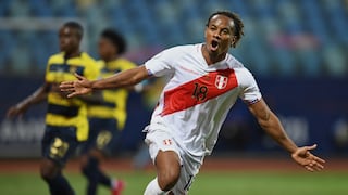 ¡Vamos Perú! La ‘blanquirroja’ reaccionó y logró igualar 2-2 ante Ecuador en la Copa América 2021