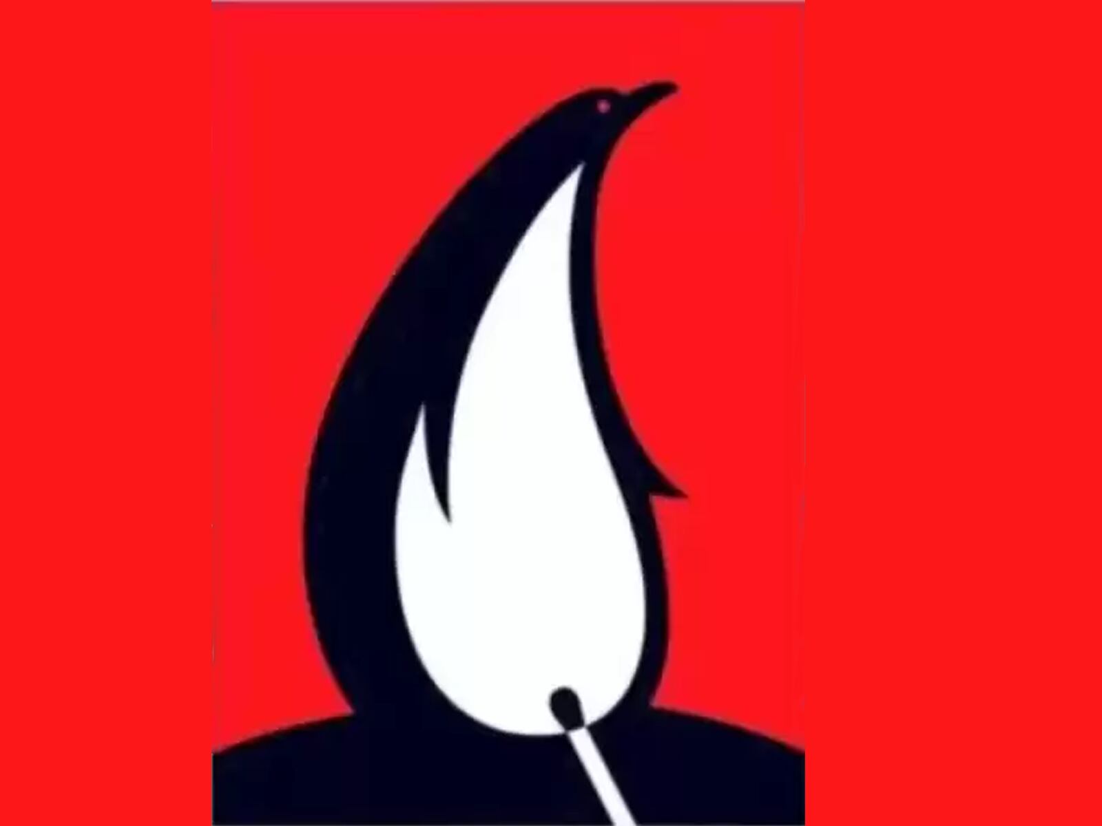TEST VISUAL | Esta imagen se puede ver solo de dos formas: un pingüino o un fósforo encendido. ¿Qué viste tú? | Fresherlive