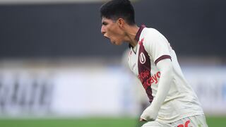 Piero Quispe tras su primer gol con Universitario: “Gracias a Dios se logró el empate”