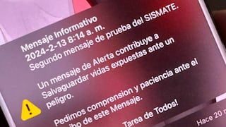 Así puedes apagar la alerta del SISMATE en tu celular Android y iPhone