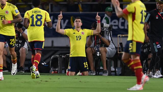 Colombia ganó 1-0 ante Venezuela desde Barranquilla por las Eliminatorias 2026
