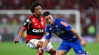 Flamengo empató 1-1 ante Cruzeiro en el Maracaná por la final de ida de la Copa de Brasil 2017