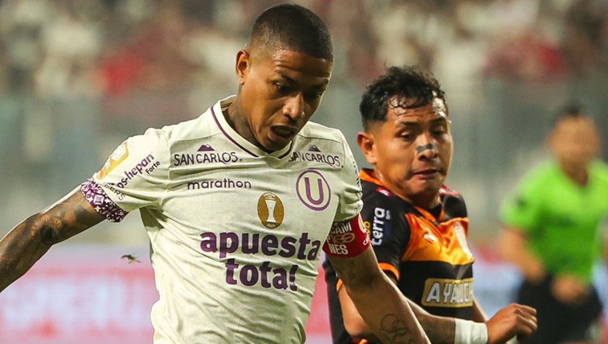 Universitario vs. Ayacucho FC se enfrentaron por la Liga 1 2025. (Foto: Universitario)