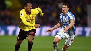 André Carrillo fue titular, pero no alcanzo: Watford perdió 4-1 ante Huddersfield por la Premier League