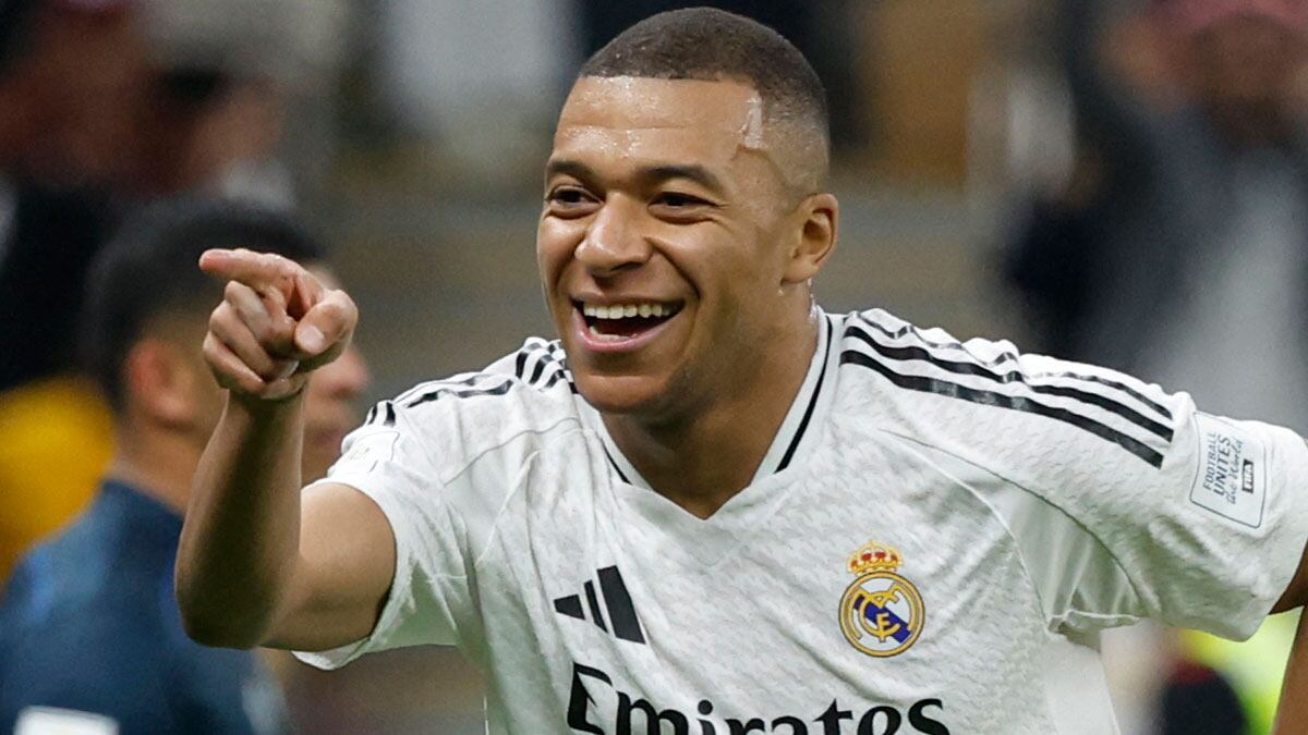 Kylian Mbappé llegó al Real Madrid desde el PSG. (Foto: KARIM JAAFAR / AFP)