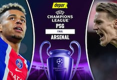Final de la Champions League EN VIVO: ver partido de PSG vs. Arsenal en directo vía ESPN y Disney Plus