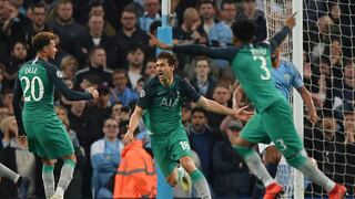 Bye, bye Pep: Tottenham eliminó al Manchester City y pasó a semifinales de la Champions