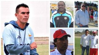 Copa Perú: conoce a los técnicos que pelean por el ascenso