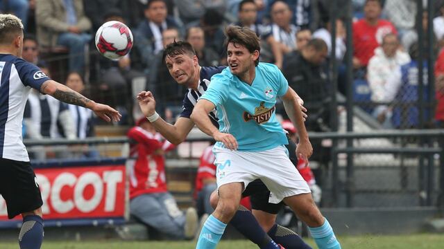 “Es una final más y no es una revancha”, Mauricio Affonso sobre el choque ante Sporting Cristal