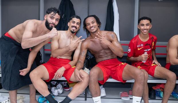 Carrillo jugó un partido con Al Qadisiya en la actual Liga Profesional Saudí. (Foto: Al Qadisiya)