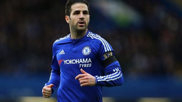 Fabregas se quedó en Chelsea tras rechazar oferta de 13 millones de China