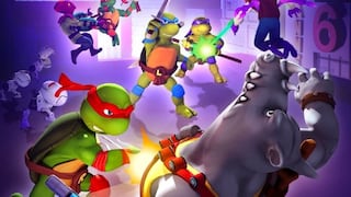 Juegos gratis: echa un vistazo al próximo título de las Tortugas Ninjas para móviles