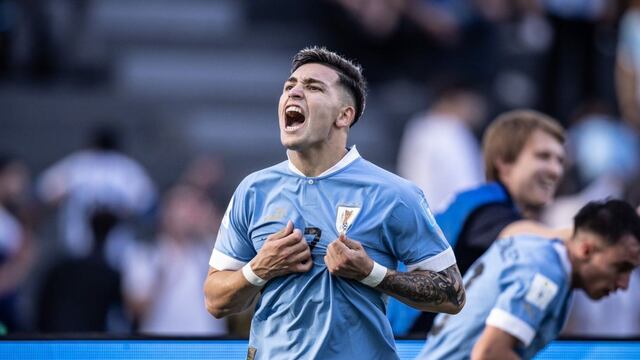 Uruguay vs. Israel (1-0): resumen, gol, video y pase a la final