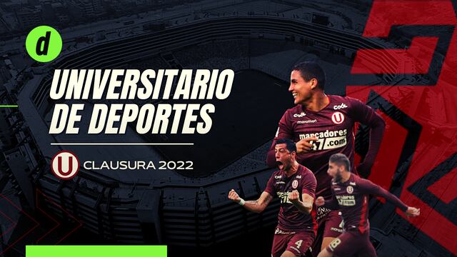 Universitario: Mira el calendario de partidos que le restan a los cremas en el Clausura 2022