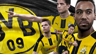¡Rompen relaciones! PES 2019 no contará con la licencia del Borussia Dortmund