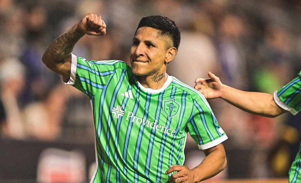 Raúl Rudíaz viene del Seattle Saunders. (@SoundersFC)