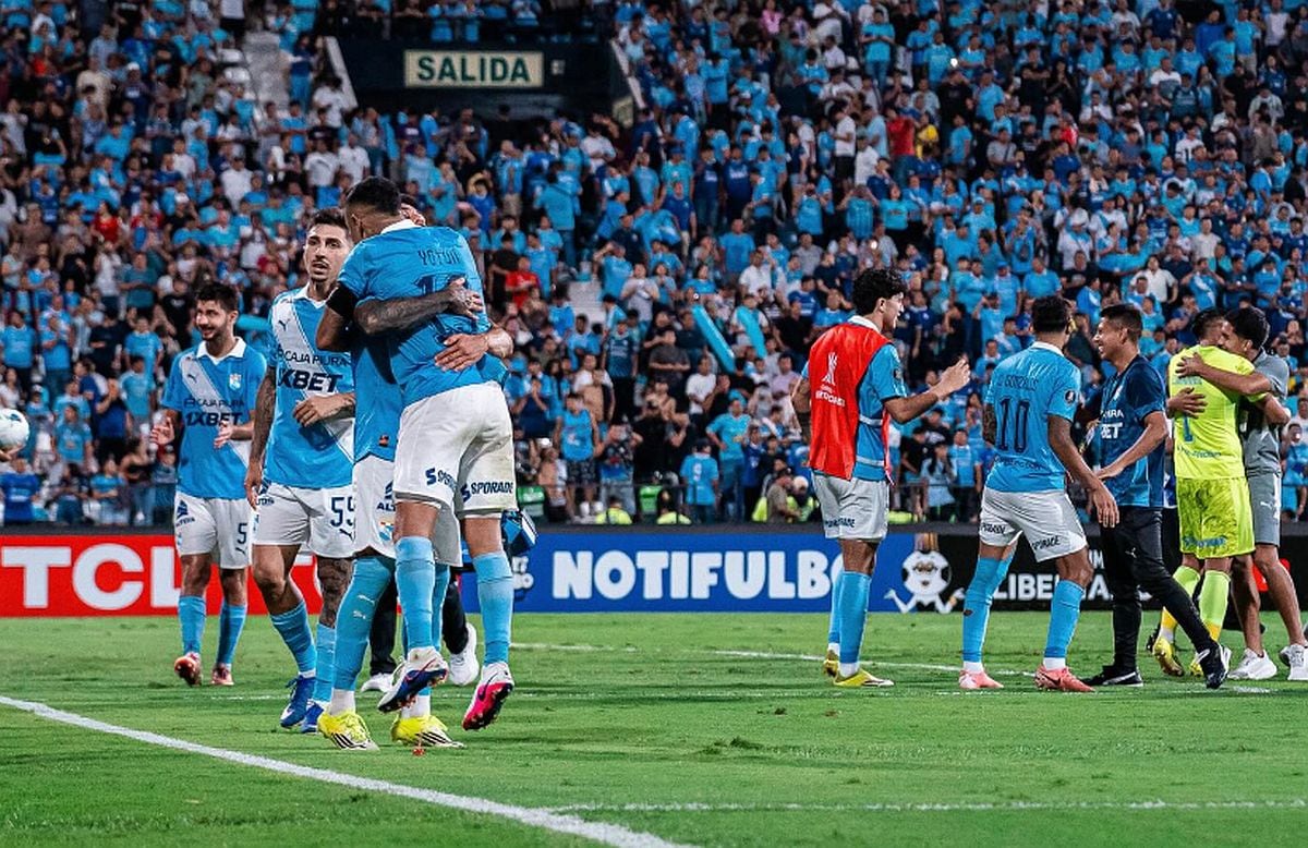 Sporting Cristal venció a Junior de Barranquilla por la tercera fecha de la Copa Libertadores | Foto: Facebook / Sporting Cristal