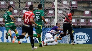 Sport Huancayo perdió 2-0 con Caracas en la ida de la segunda fase de la Copa Sudamericana
