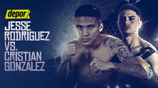 Jesse Rodríguez venció a Cristian González por decisión unánime: resumen de la pelea de box