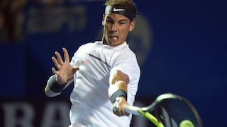 Rafael Nadal venció a Paolo Lorenzi y avanzó a cuartos de final del ATP 500 de Acapulco