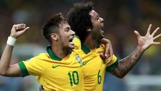 ¡¿Qué cosa?! Marcelo y las sorprendes declaraciones sobre el posible traspaso de Neymar al Real Madrid