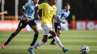 Uruguay vs. Ecuador (2-1): revive el minuto a minuto del partido por Sudamericano Sub-20
