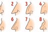 Test de personalidad: responde de qué tipo es tu nariz y revela un problema mental tuyo