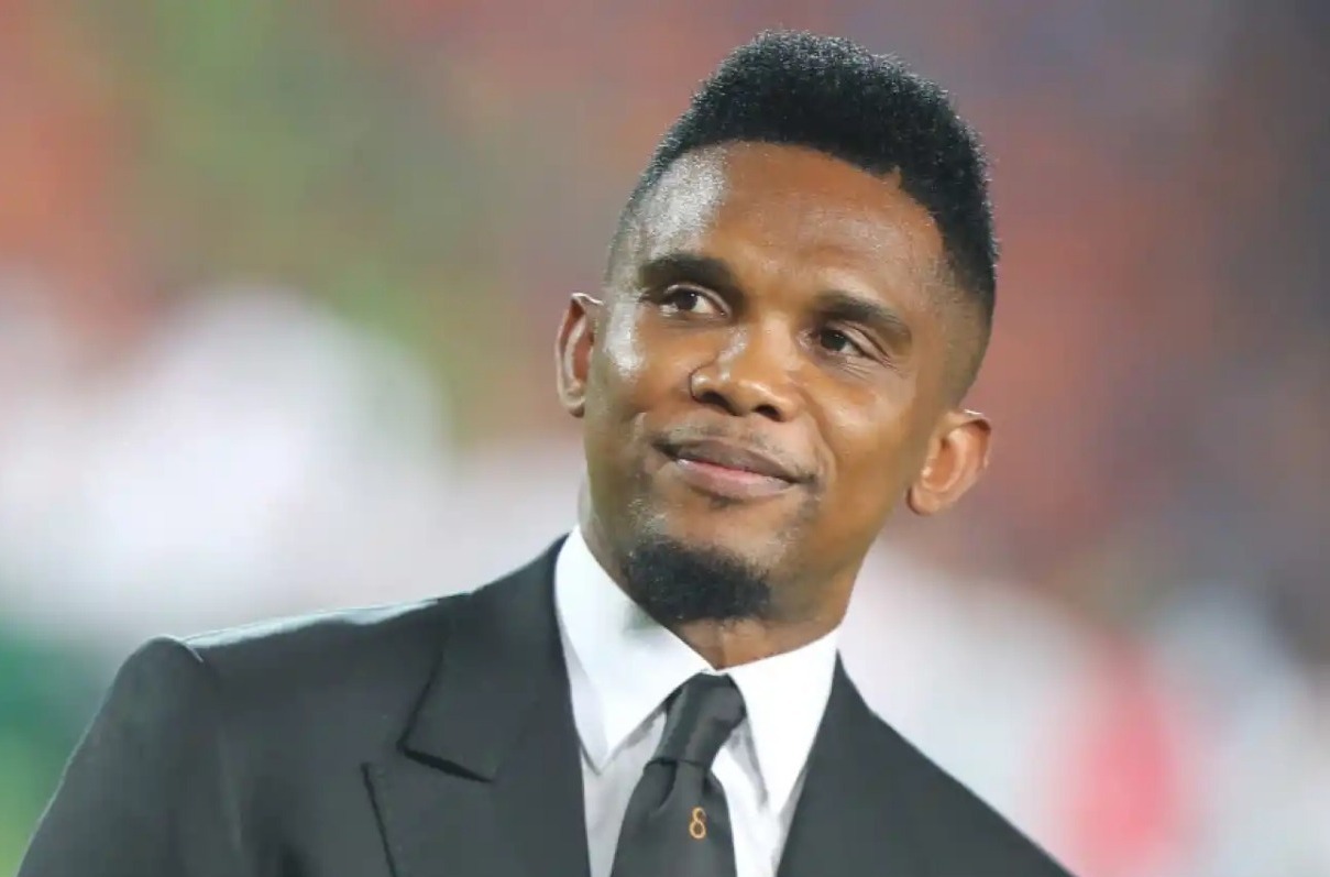 Samuel Eto’o es presidente de la Federación Camerunesa de Fútbol desde el 2021. (Foto. Getty Images)