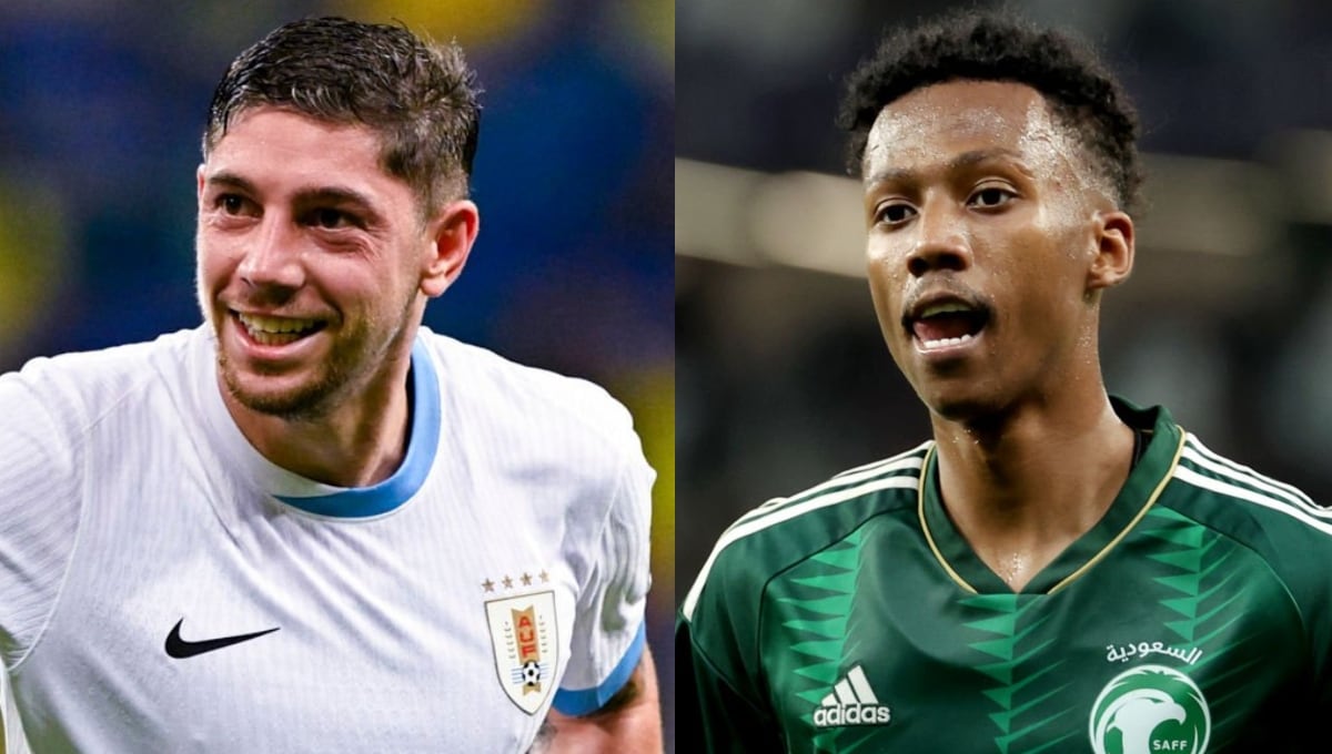 Uruguay vs. Arabia Saudita se enfrentan por la fecha 1 de la fase de grupos del Mundial 2026. (Foto: Getty Images)