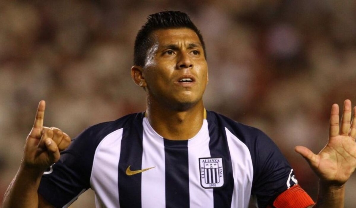 Rinaldo Cruzado fue campeón con Alianza Lima. (Foto: Agencias)