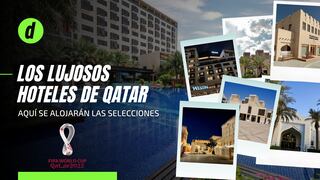 Conoce los palacios y hoteles de lujo que albergarán a los equipos en Qatar 2022