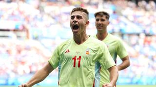 RTVE Play y La 1 transmitió España 2-1 Marruecos: resumen y lo mejor en París 2024