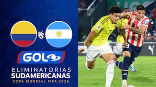 GOL Caracol TV ha transmitido Colombia vs. Paraguay (2-2) de las Eliminatorias 2026