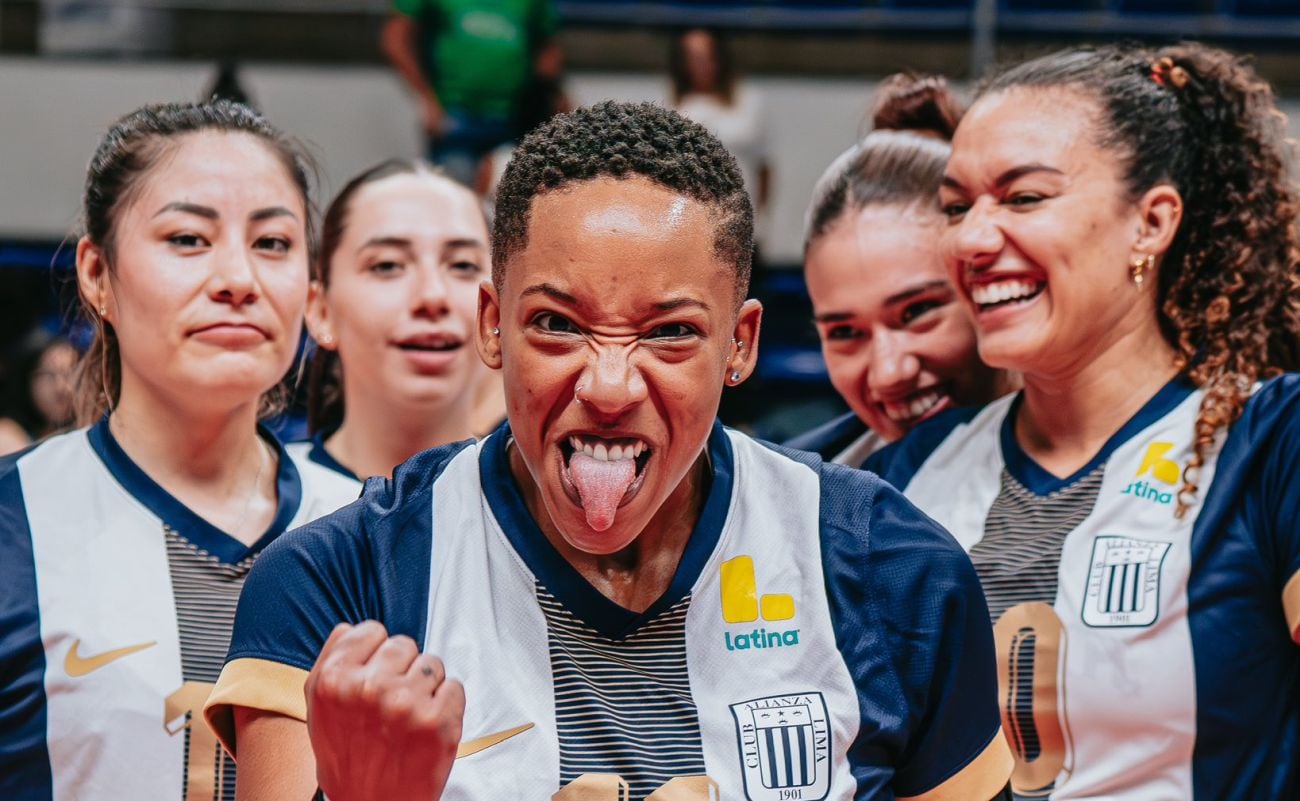 Alianza Lima vóley venció al Circolo Sportivo Italiano para clasificar a las semifinales. (Foto: Alianza Lima)