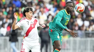Video, goles y resumen: Perú vs. Senegal (0-2), por amistoso internacional FIFA