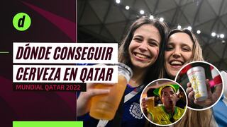 Mundial 2022: ¿Dónde conseguir cerveza en Qatar y cuánto cuesta?