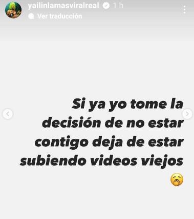 La dominicana siguió respondiendo las acusaciones de Tekashi por Instagram (Foto: Yailin La Más Viral / Instagram)