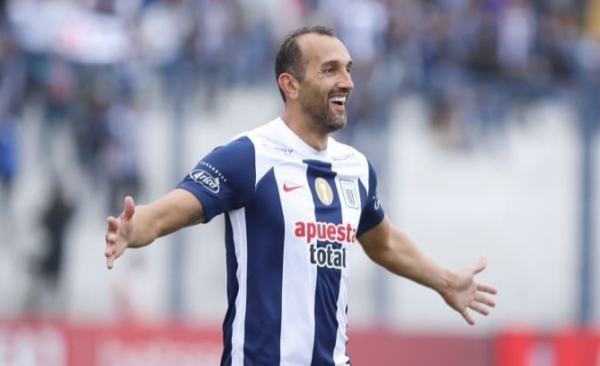 Hernán Barcos fue una de las figuras de Alianza Lima ante Cantolao. (Foto: Giancarlo Ávila / GEC)