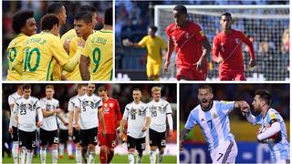 Sorpresa en el top 10: el ranking FIFA tras partidos de repechaje y amistosos en el mundo