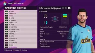 PES 2020: Sporting Cristal se ve así en el videojuego [VIDEO]
