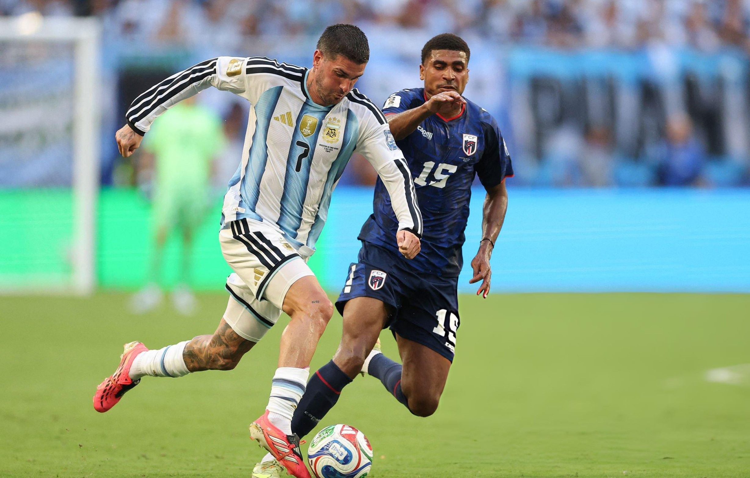 Argentina vs. Cabo Verse se enfrentan por los 16avos de final del Mundial 2026. (Foto: Getty Images)