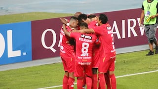 Primer clasificado: Sport Huancayo venció 4-0 a UTC en la Sudamericana 2021