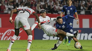 Talleres vs Sao Paulo (0-2): goles, resumen y video por Copa Libertadores