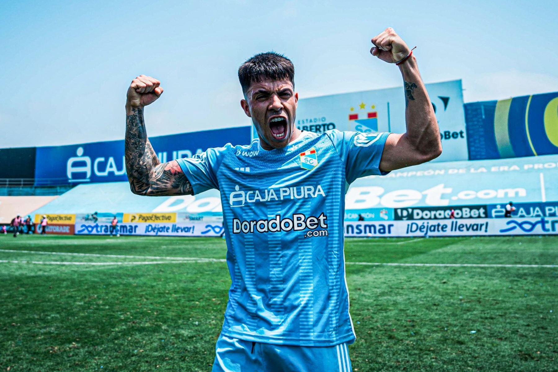 Santiago González dio 23 asistencias con Sporting Cristal en 2024. (Foto: Sporting Cristal).