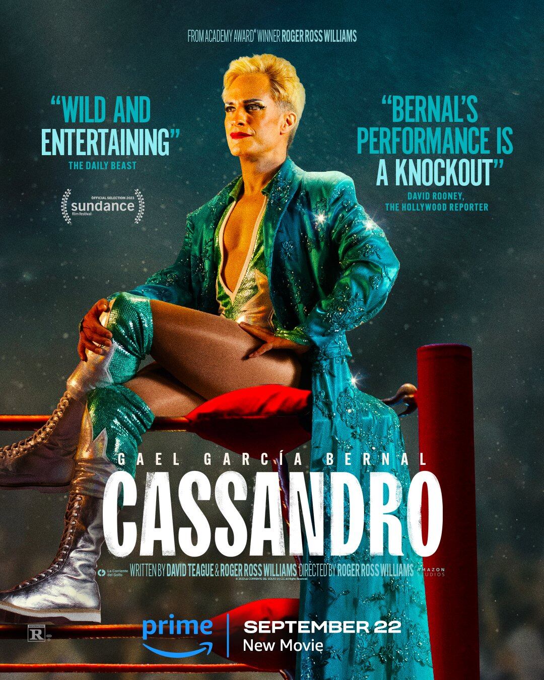 "Cassandro" llega a Amazon Prime Video el viernes 22 de septiembre (Foto: Amazon Prime Video")