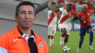 Rodrigo Pérez a un día del Perú vs. Chile: “Me tocó vivirlo en carne propia, nadie puede negar la técnica de fútbol peruano”