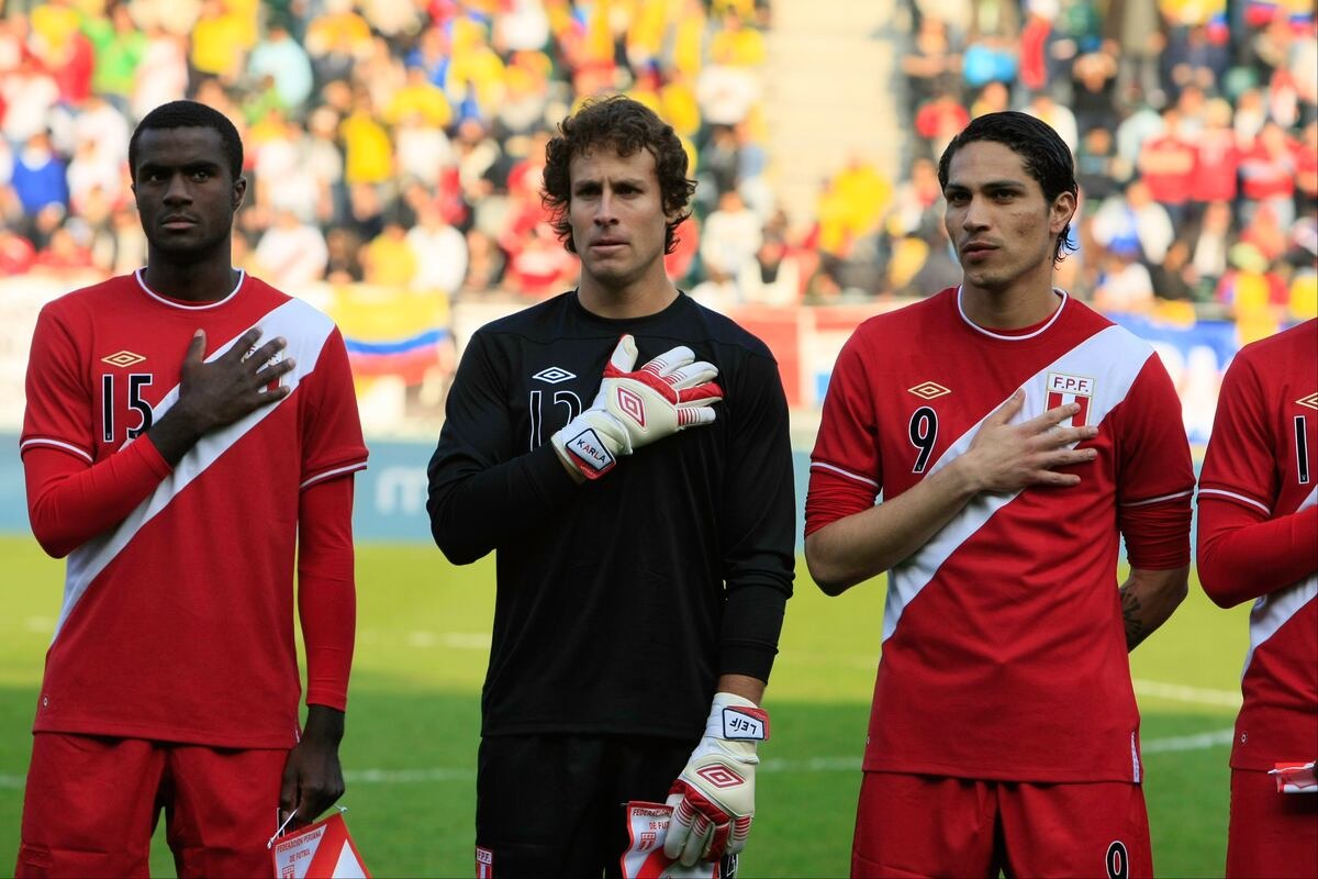 Salomón Libman fue parte del plantel que disputó la Copa América 2011 y 2015.