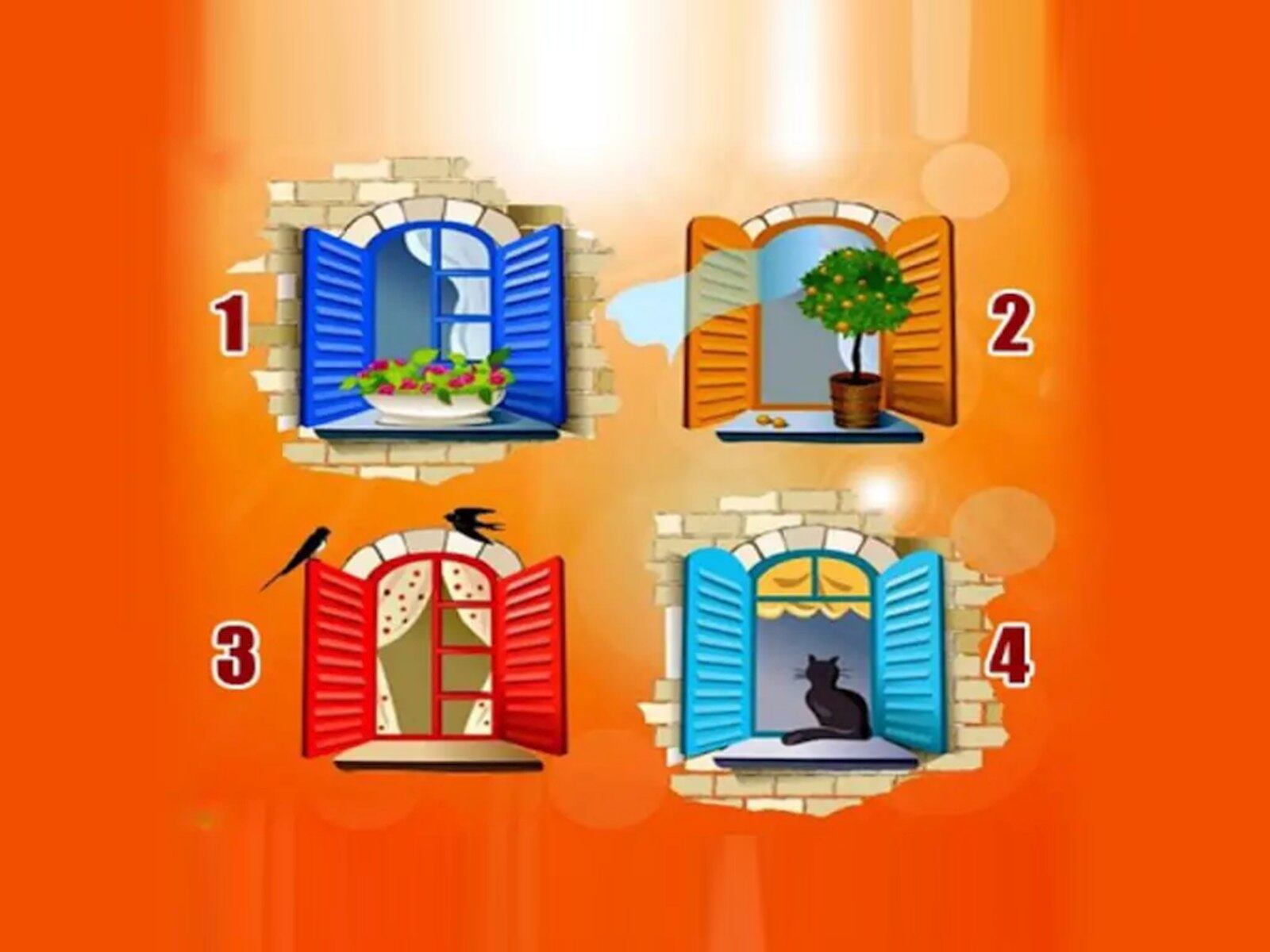 TEST VISUAL | Esta imagen te muestra muchas ventanas. Escoge una. (Foto: namastest.net)