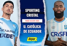Ver Liga 1 MAX EN VIVO, Sporting Cristal vs. U. Católica de Ecuador en directo por internet gratis
