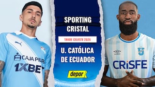 Ver Liga 1 MAX EN VIVO, Sporting Cristal vs. U. Católica de Ecuador en directo por internet gratis